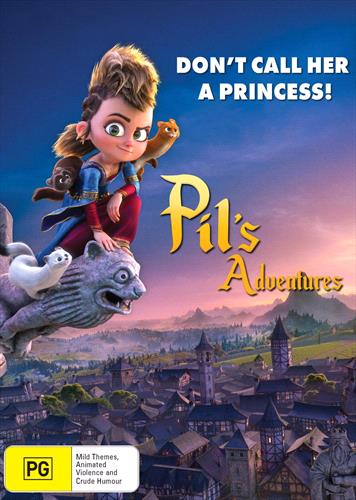 Glen Innes NSW,Pil's Adventures,Movie,Children & Family,DVD