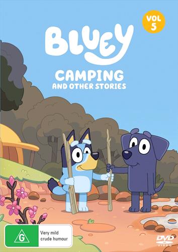 Glen Innes NSW, Bluey - Camping And Other Stories, TV, Children & Family, DVD