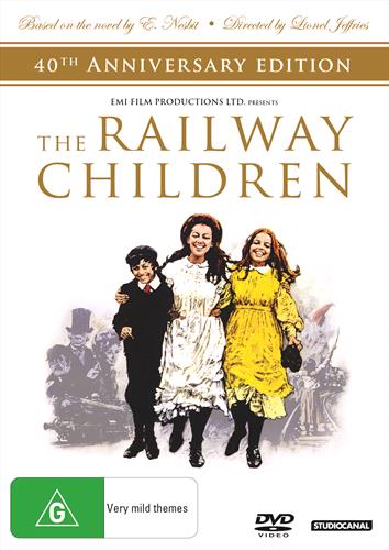 Glen Innes NSW, Railway Children, The, Movie, Children & Family, DVD