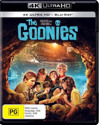 Glen Innes NSW, Goonies, The, Movie, Children & Family, Blu Ray