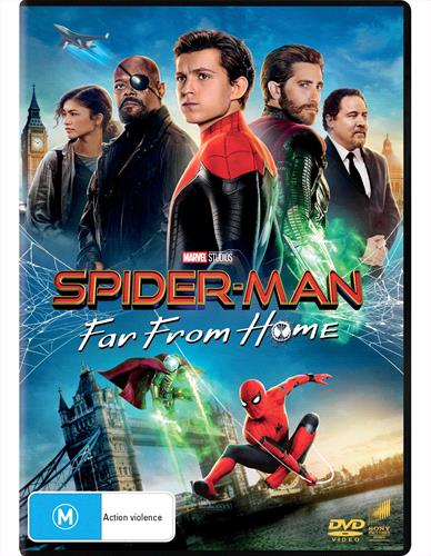 Glen Innes NSW, Spider-Man - Far From Home, Movie, Action/Adventure, DVD