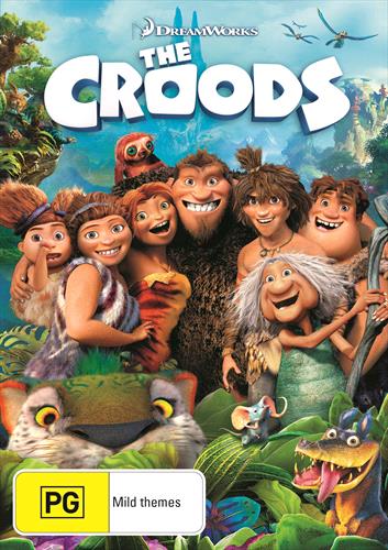 Glen Innes NSW, Croods, The, Movie, Children & Family, DVD