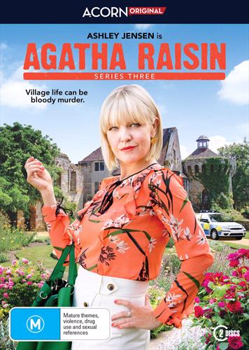 Glen Innes NSW,Agatha Raisin,TV,Comedy,DVD