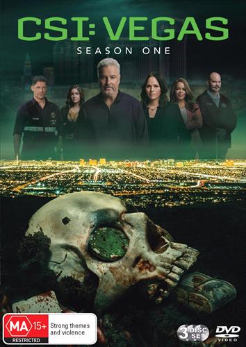 Glen Innes NSW, CSI - Vegas, TV, Drama, DVD