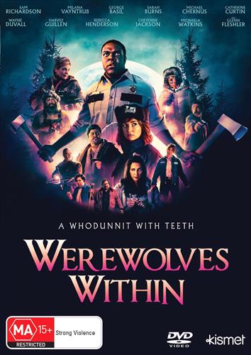 Glen Innes NSW, Werewolves Within, Movie, Comedy, DVD