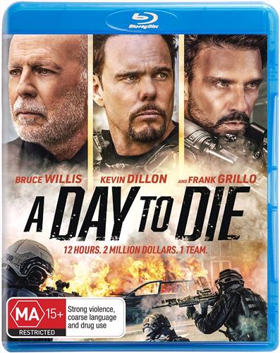 Glen Innes NSW,Day To Die, A,Movie,Action/Adventure,Blu Ray