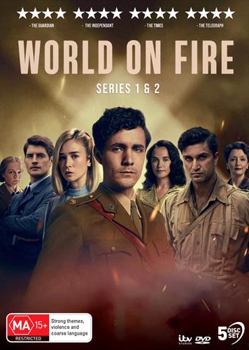 Glen Innes NSW, World On Fire, TV, Drama, DVD