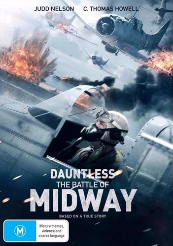 Glen Innes NSW,Dauntless - Battle Of Midway, The,Movie,Action/Adventure,DVD