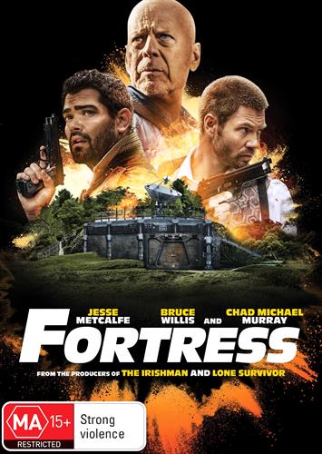 Glen Innes NSW,Fortress,Movie,Action/Adventure,DVD