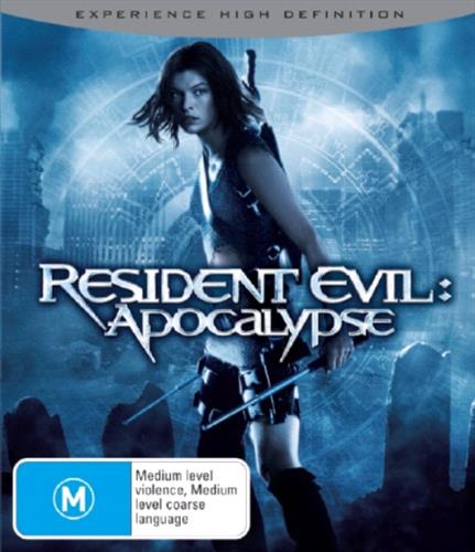 Glen Innes NSW, Resident Evil - Apocalypse , Movie, Action/Adventure, Blu Ray