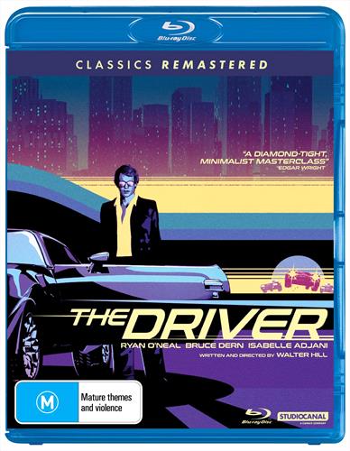 Glen Innes NSW, Driver, The, Movie, Thriller, Blu Ray