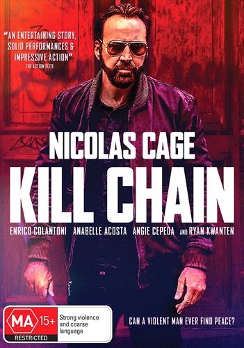 Glen Innes NSW,Kill Chain,Movie,Action/Adventure,DVD