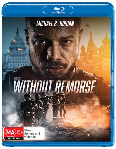 Glen Innes NSW, Without Remorse, Movie, Action/Adventure, Blu Ray