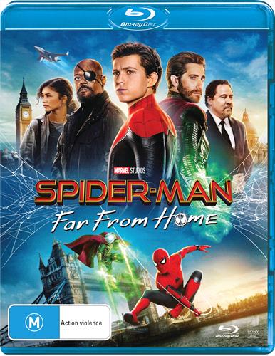 Glen Innes NSW, Spider-Man - Far From Home, Movie, Action/Adventure, Blu Ray