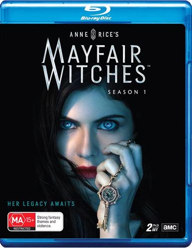 Glen Innes NSW, Mayfair Witches, TV, Drama, Blu Ray