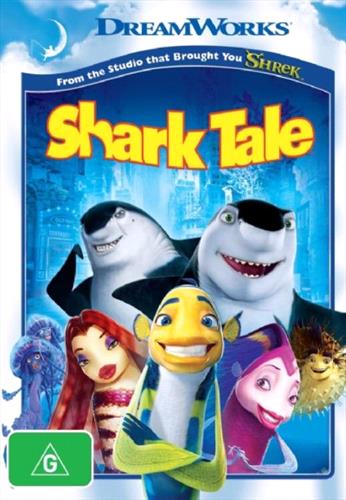 Glen Innes NSW, Shark Tale , Movie, Children & Family, DVD