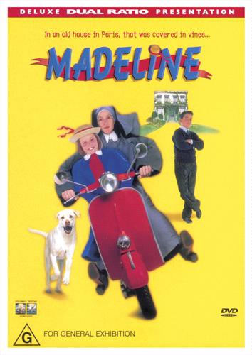 Glen Innes NSW, Madeline , Movie, Children & Family, DVD