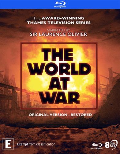 Glen Innes NSW, World At War, The, Movie, War, Blu Ray