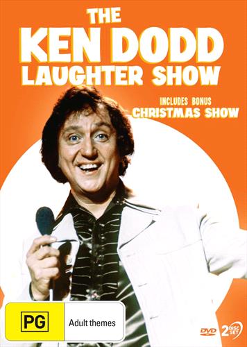 Glen Innes NSW,Ken Dodd Laughter Show, The,TV,Comedy,DVD