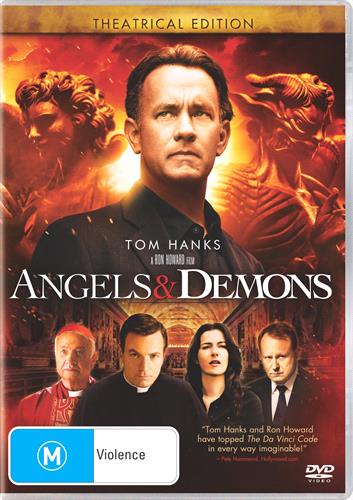 Glen Innes NSW, Angels & Demons, Movie, Thriller, DVD