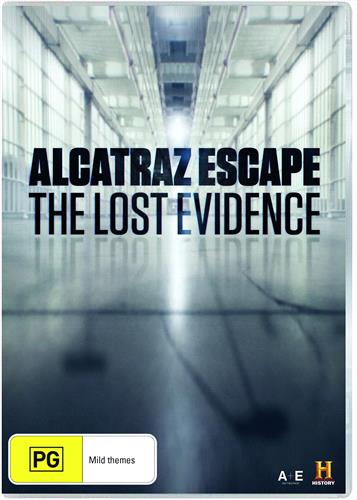 Glen Innes NSW,Alactraz Escape - Lost Evidence, The,Movie,Special Interest,DVD
