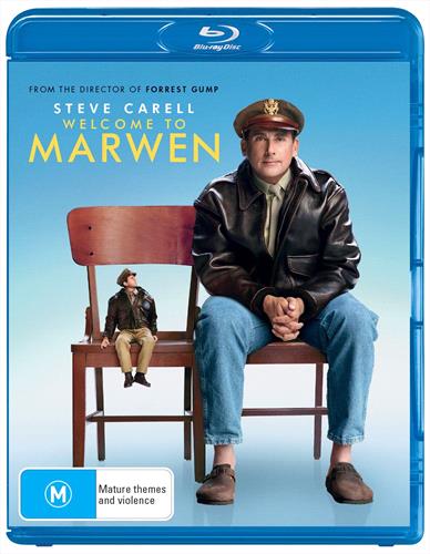 Glen Innes NSW, Welcome To Marwen, Movie, Drama, Blu Ray