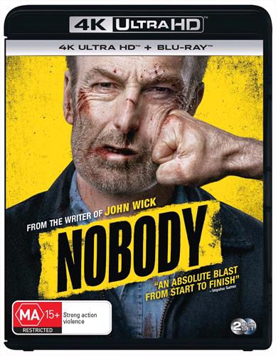 Glen Innes NSW, Nobody, Movie, Action/Adventure, Blu Ray