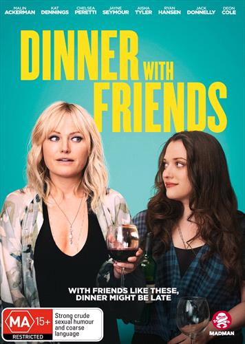 Glen Innes NSW,Dinner With Friends,Movie,Comedy,DVD