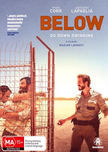 Glen Innes NSW,Below,Movie,Comedy,DVD