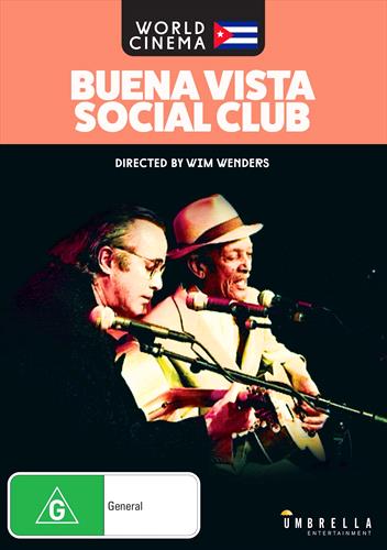 Glen Innes NSW,Buena Vista Social Club,Movie,Music & Musicals,DVD