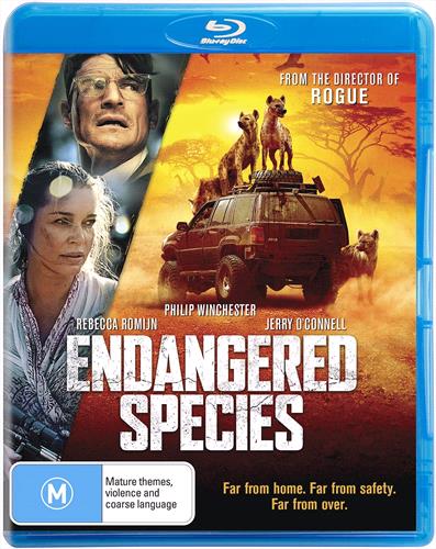 Glen Innes NSW,Endangered Species,Movie,Thriller,Blu Ray