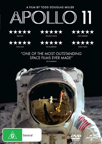 Glen Innes NSW, Apollo 11, Movie, Special Interest, DVD