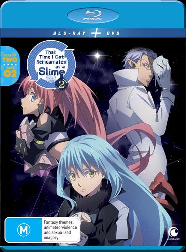 Glen Innes NSW,That Time I Got Reincarnated As A Slime,TV,Action/Adventure,Blu Ray