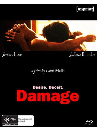Glen Innes NSW,Damage,Movie,Drama,Blu Ray