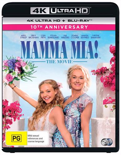 Glen Innes NSW, Mamma Mia!, Movie, Comedy, Blu Ray
