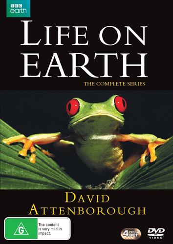 Glen Innes NSW, David Attenborough - Life On Earth, TV, Special Interest, DVD
