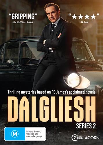 Glen Innes NSW,Dalgliesh,TV,Drama,DVD