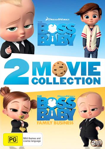 Glen Innes NSW, Boss Baby, The / Boss Baby, The - Family Business, Movie, Children & Family, DVD