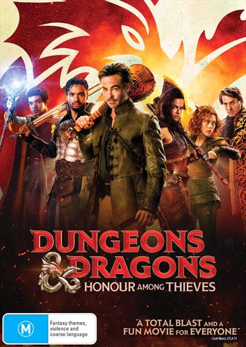 Glen Innes NSW, Dungeons & Dragons - Honor Among Thieves, Movie, Action/Adventure, DVD