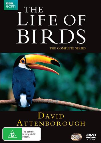 Glen Innes NSW, David Attenborough's The Life Of Birds, TV, Special Interest, DVD