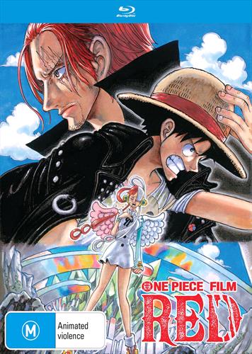 Glen Innes NSW,One Piece Film - Red,Movie,Action/Adventure,Blu Ray