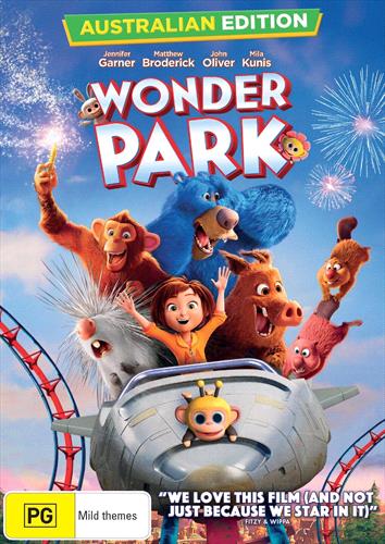 Glen Innes NSW, Wonder Park, Movie, Children & Family, DVD