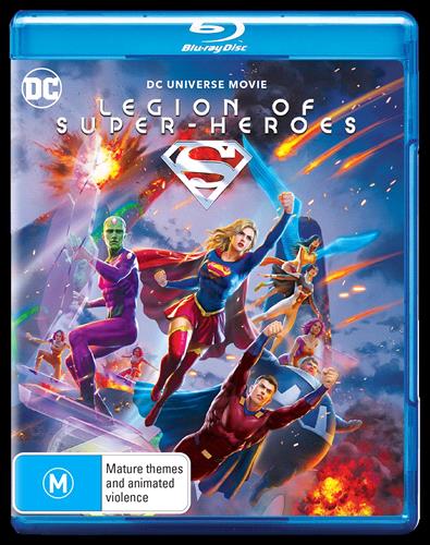 Glen Innes NSW,Legion Of Super-Heroes,Movie,Action/Adventure,Blu Ray