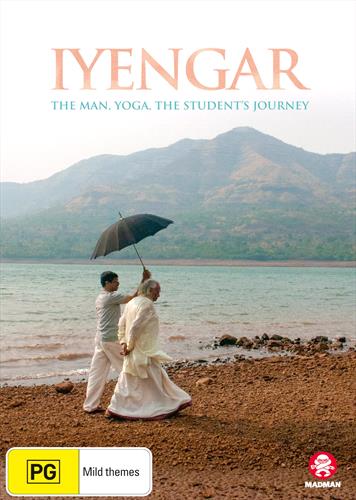 Glen Innes NSW,Iyengar - The Man, Yoga, The Student's Journey,Movie,Special Interest,DVD