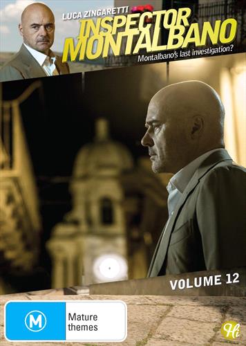 Glen Innes NSW,Inspector Montalbano,Movie,Drama,DVD
