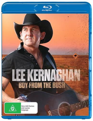 Glen Innes NSW, Lee Kernaghan - Boy From The Bush, Movie, Special Interest, Blu Ray