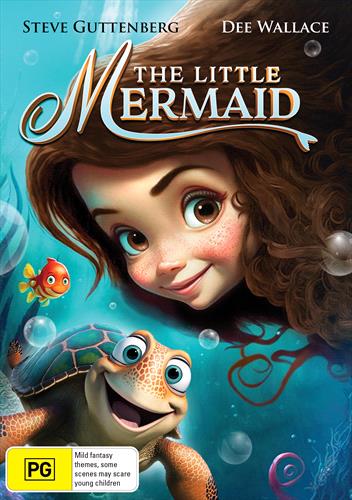 Glen Innes NSW,Little Mermaid, The,Movie,Children & Family,DVD