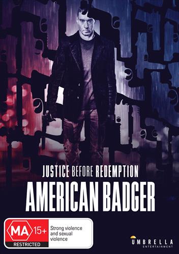 Glen Innes NSW,American Badger,Movie,Action/Adventure,DVD