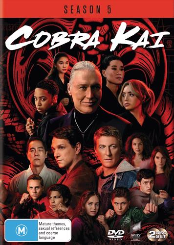 Glen Innes NSW, Cobra Kai, TV, Drama, DVD
