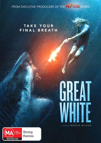 Glen Innes NSW, Great White, Movie, Horror/Sci-Fi, DVD